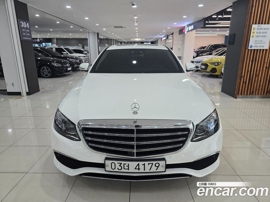 Mercedes-Benz E-Class 2018