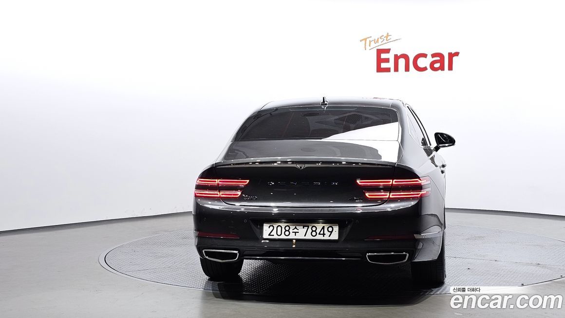 Genesis G80 2022