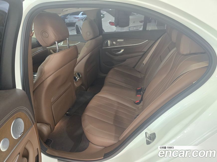 Mercedes-Benz E-Class 2018