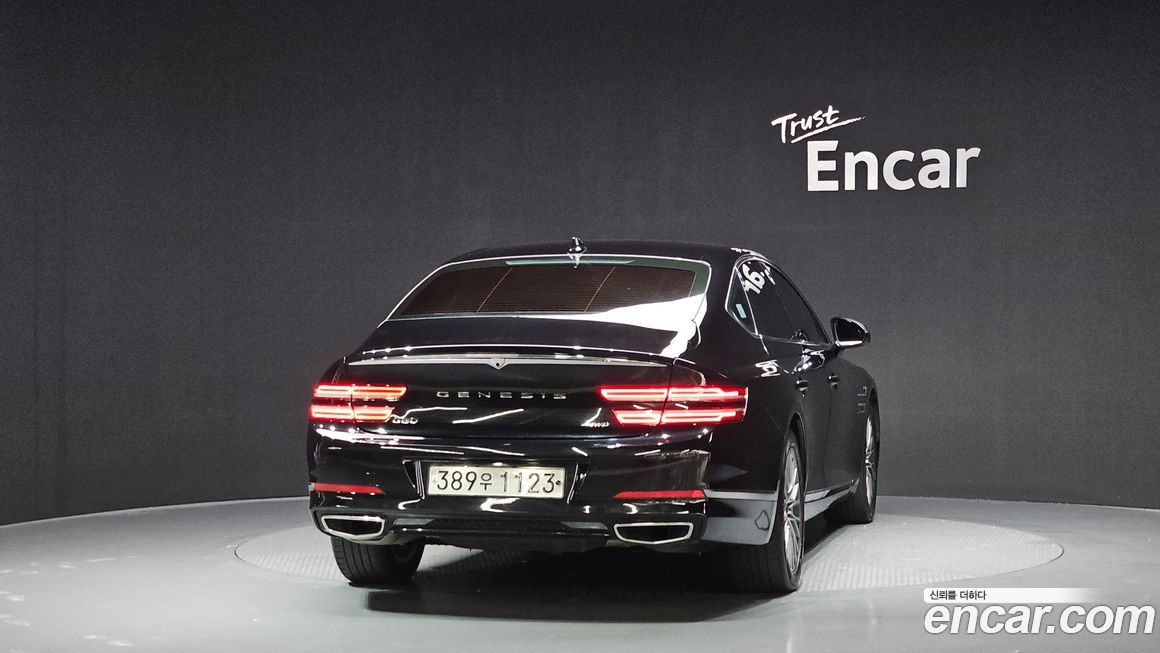 Genesis G80 2021