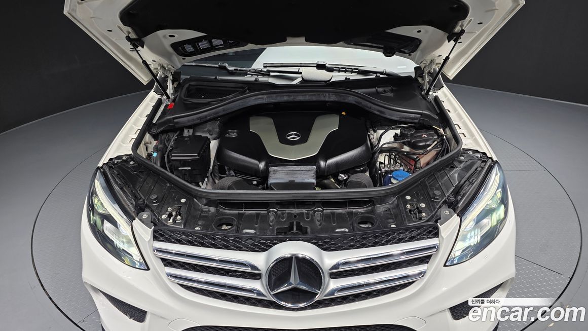 Mercedes-Benz GLE-Class 2017