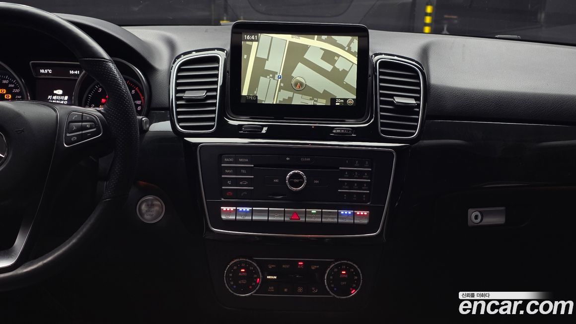 Mercedes-Benz GLE-Class 2017