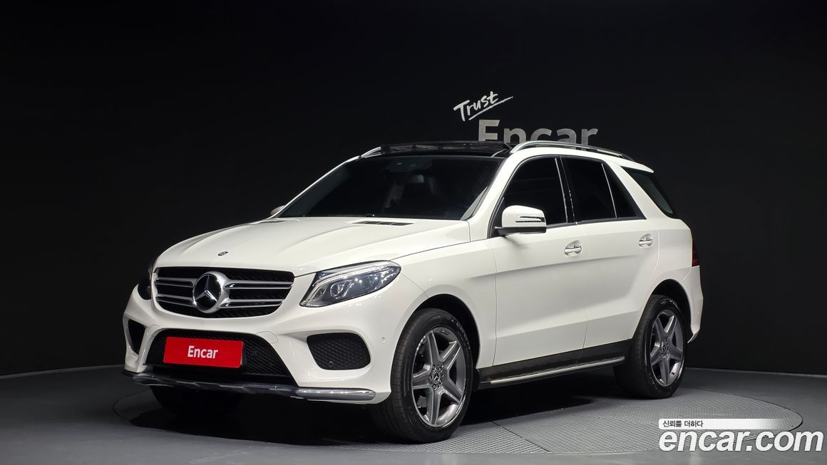 Mercedes-Benz GLE-Class 2017