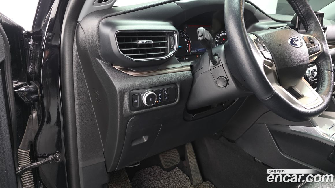 Ford Explorer 2022