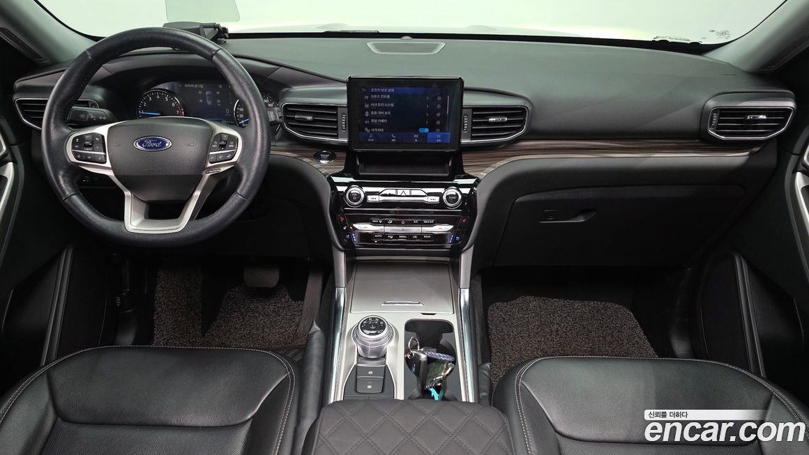 Ford Explorer 2022