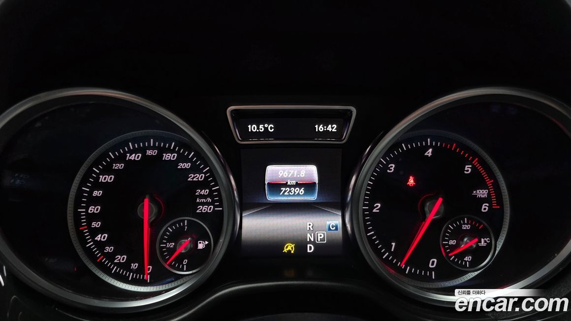 Mercedes-Benz GLE-Class 2017