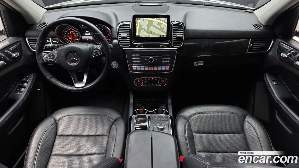 Mercedes-Benz GLE-Class 2017