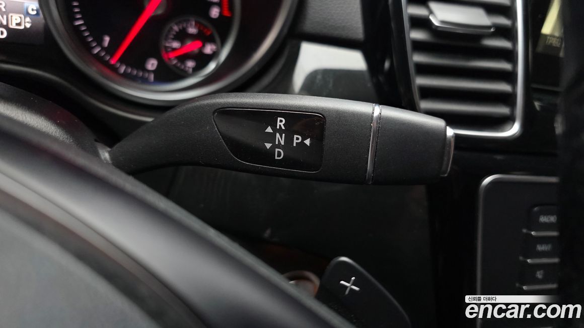 Mercedes-Benz GLE-Class 2017