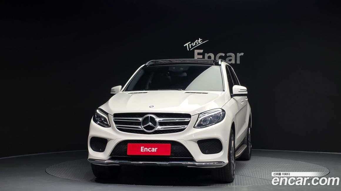 Mercedes-Benz GLE-Class 2017