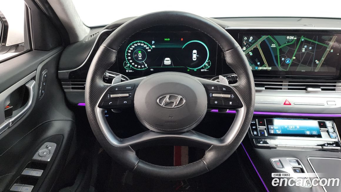 Hyundai Grandeur 2020