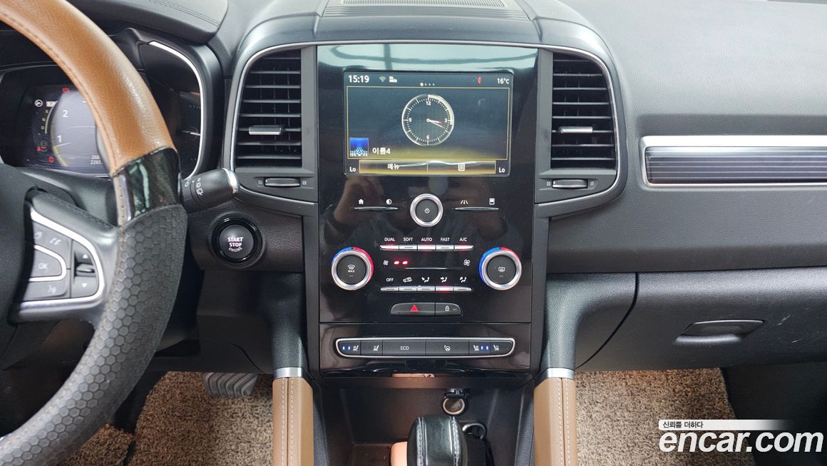 Renault-KoreaSamsung QM6 2022