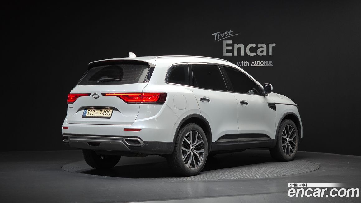 Renault-KoreaSamsung QM6 2022