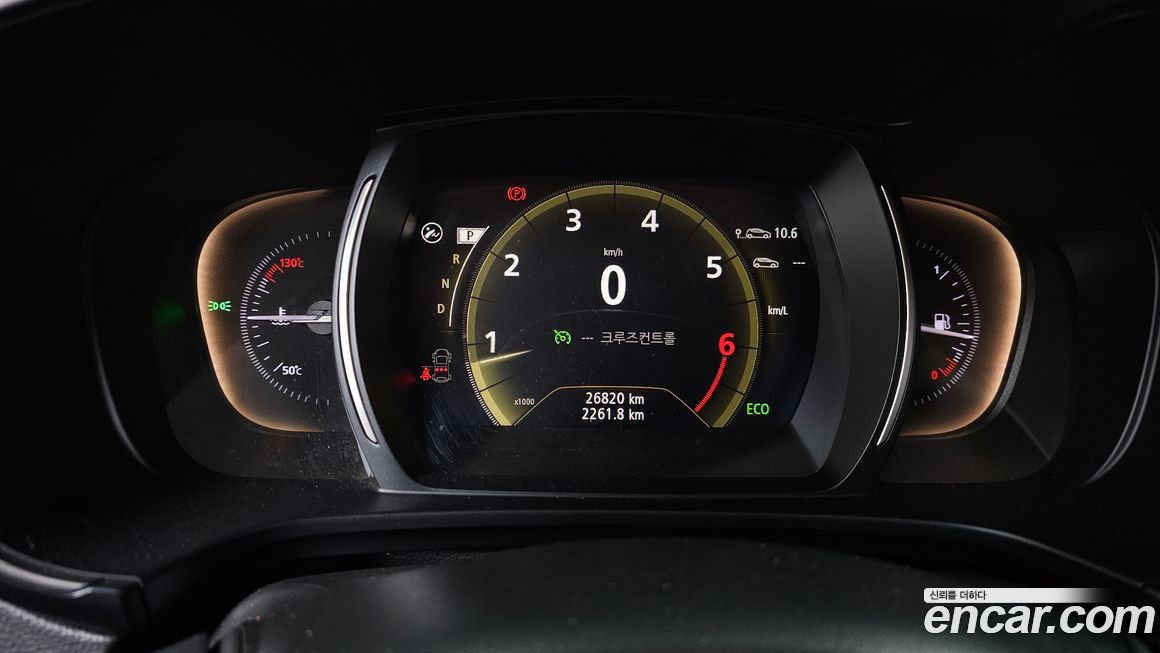 Renault-KoreaSamsung QM6 2022