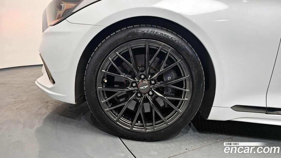 Genesis G80 2017