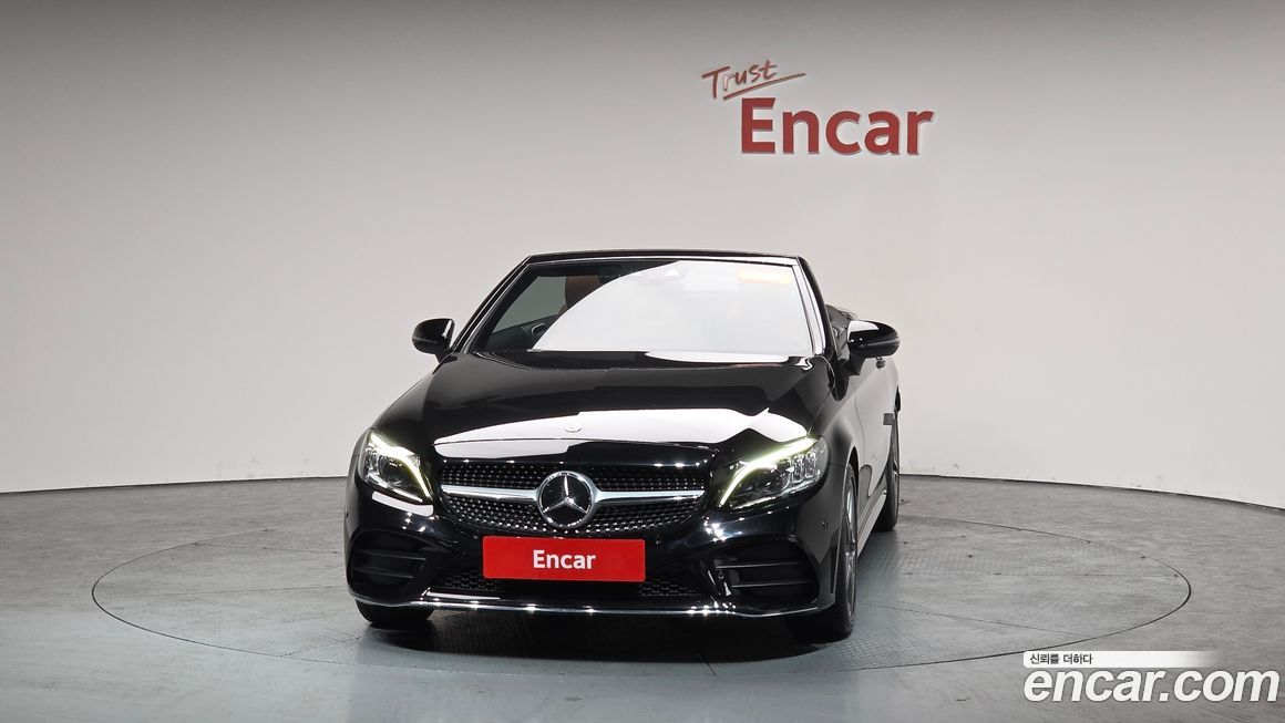 Mercedes-Benz C-Class 2020