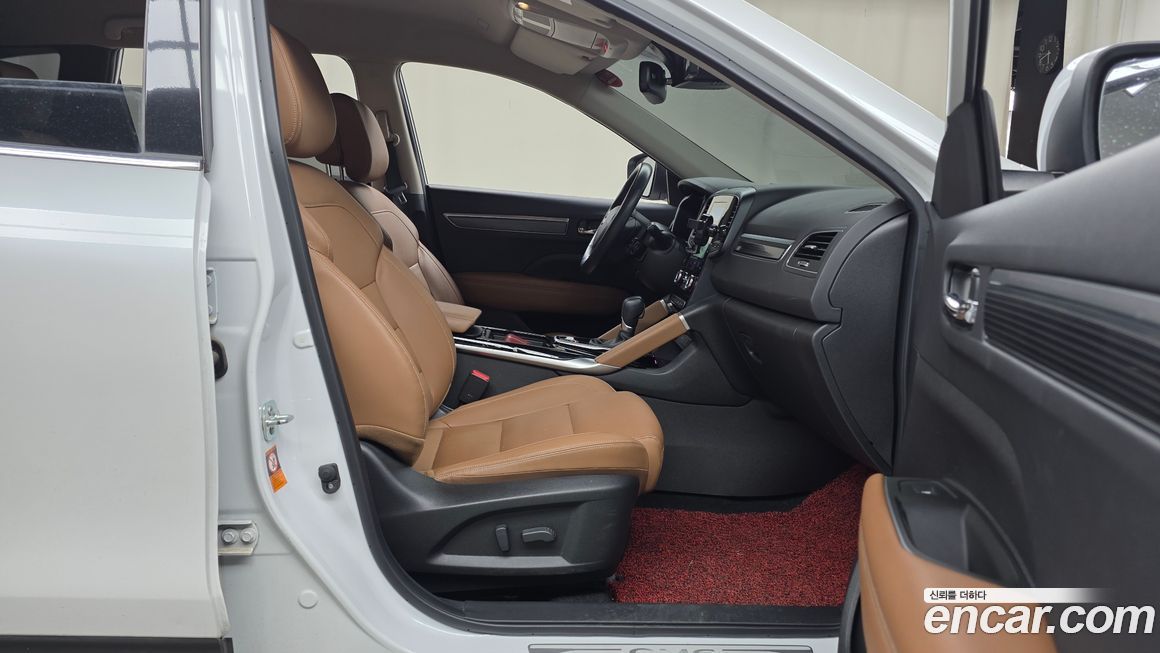 Renault-KoreaSamsung QM6 2022