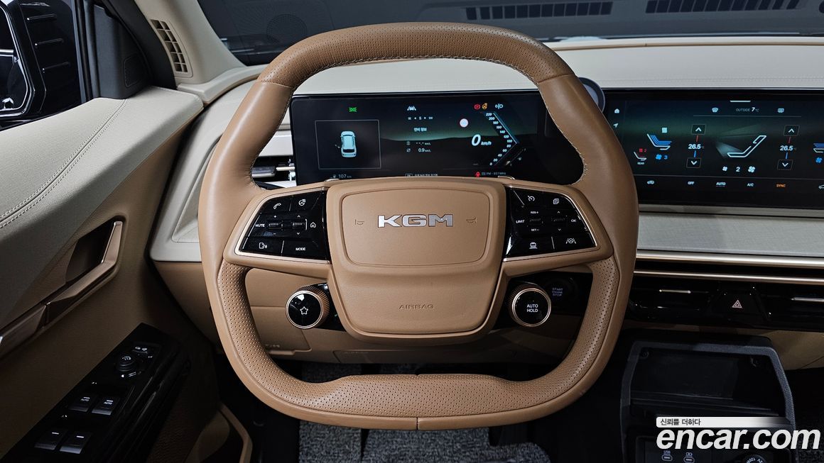 KG_Mobility_Ssangyong Actyon 2025