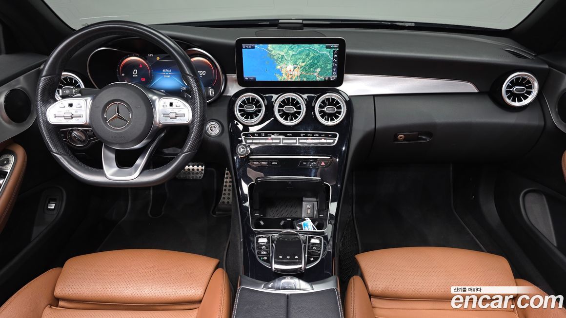 Mercedes-Benz C-Class 2020