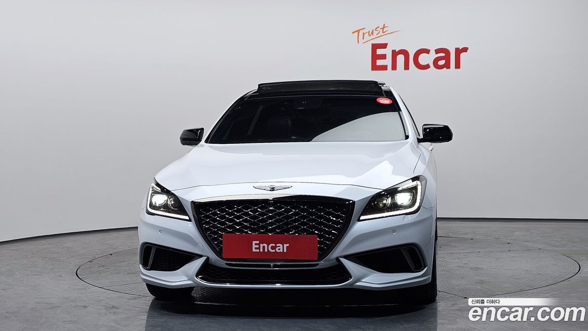 Genesis G80 2017