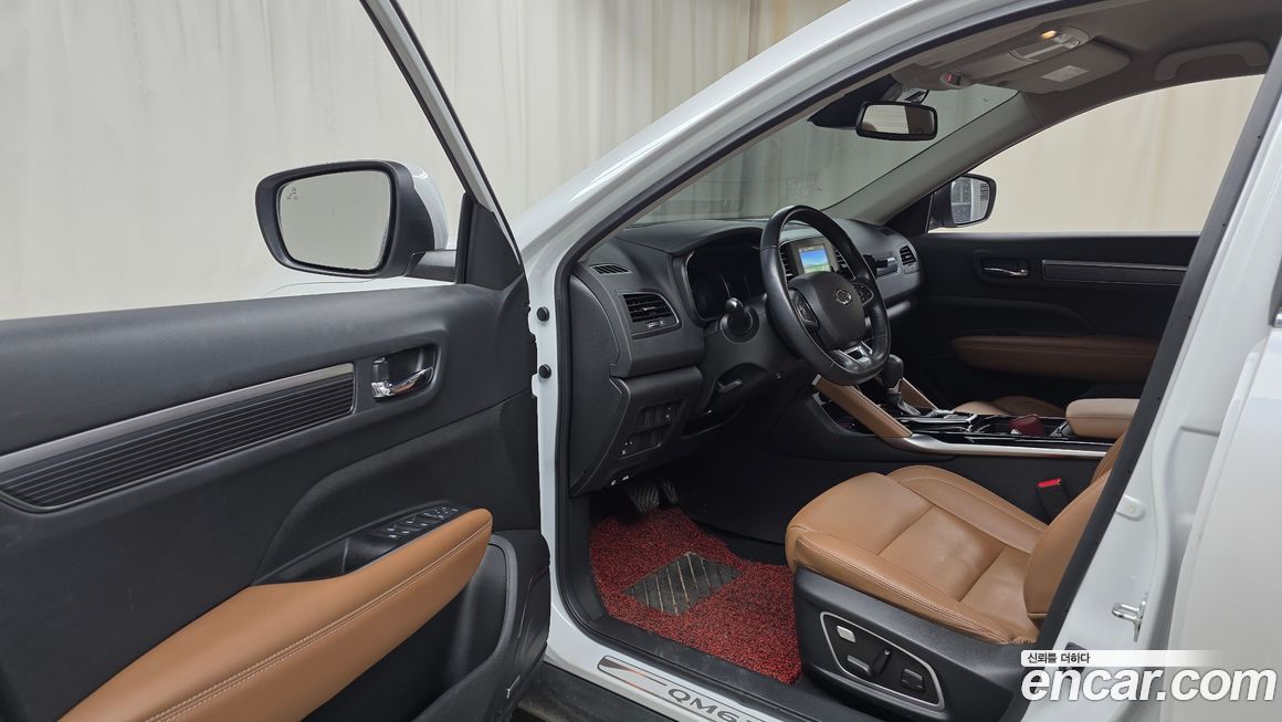 Renault-KoreaSamsung QM6 2022