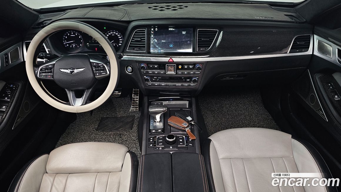 Genesis G80 2017