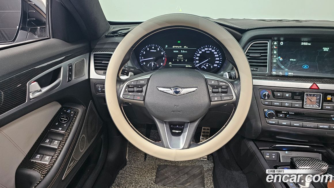 Genesis G80 2017