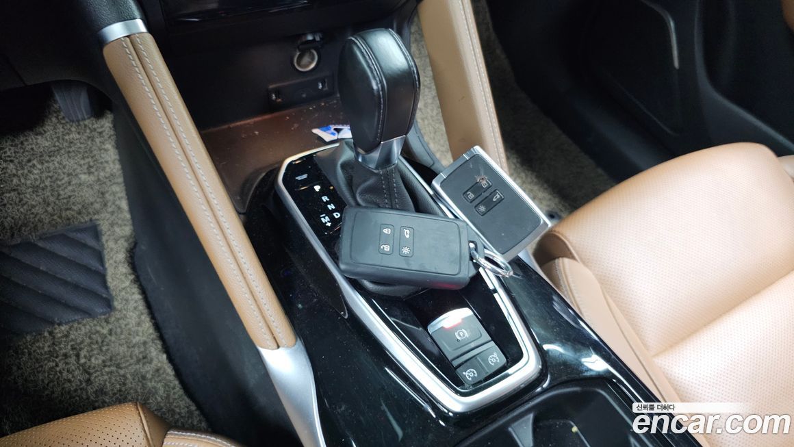 Renault-KoreaSamsung QM6 2022