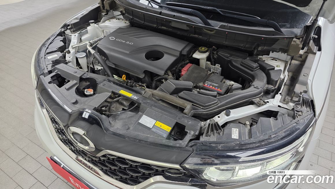 Renault-KoreaSamsung QM6 2022