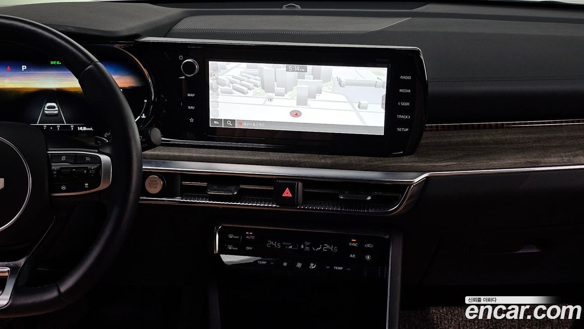 Kia K5 2022