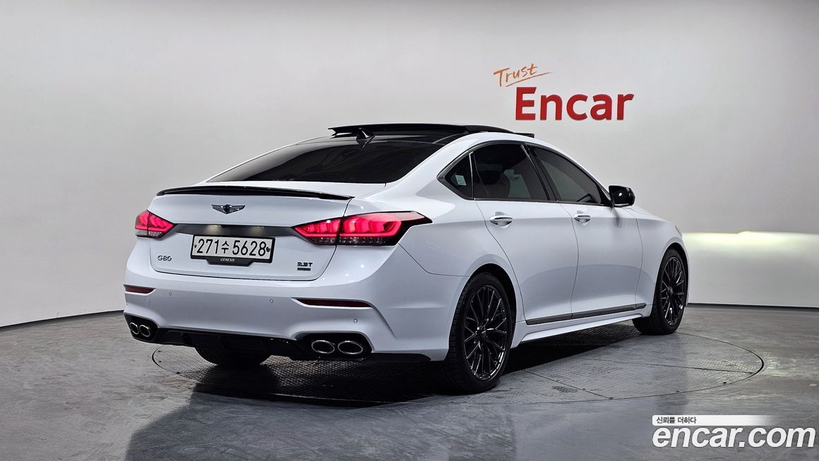 Genesis G80 2017