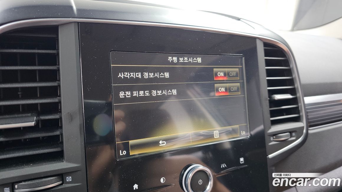 Renault-KoreaSamsung QM6 2022