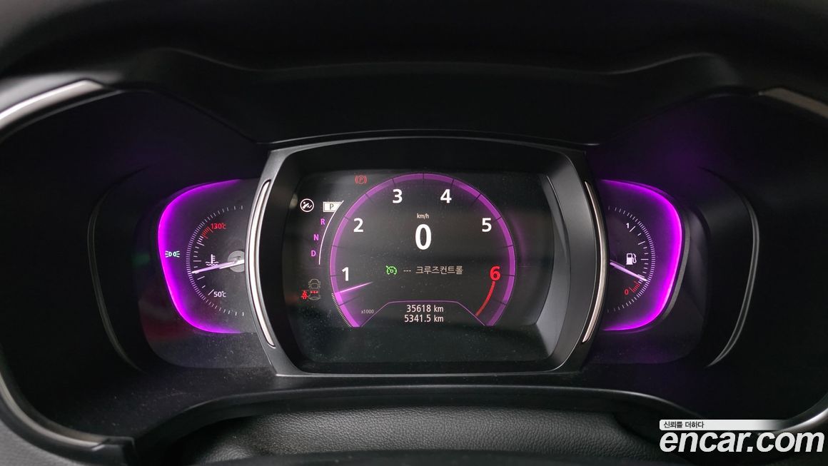 Renault-KoreaSamsung QM6 2022