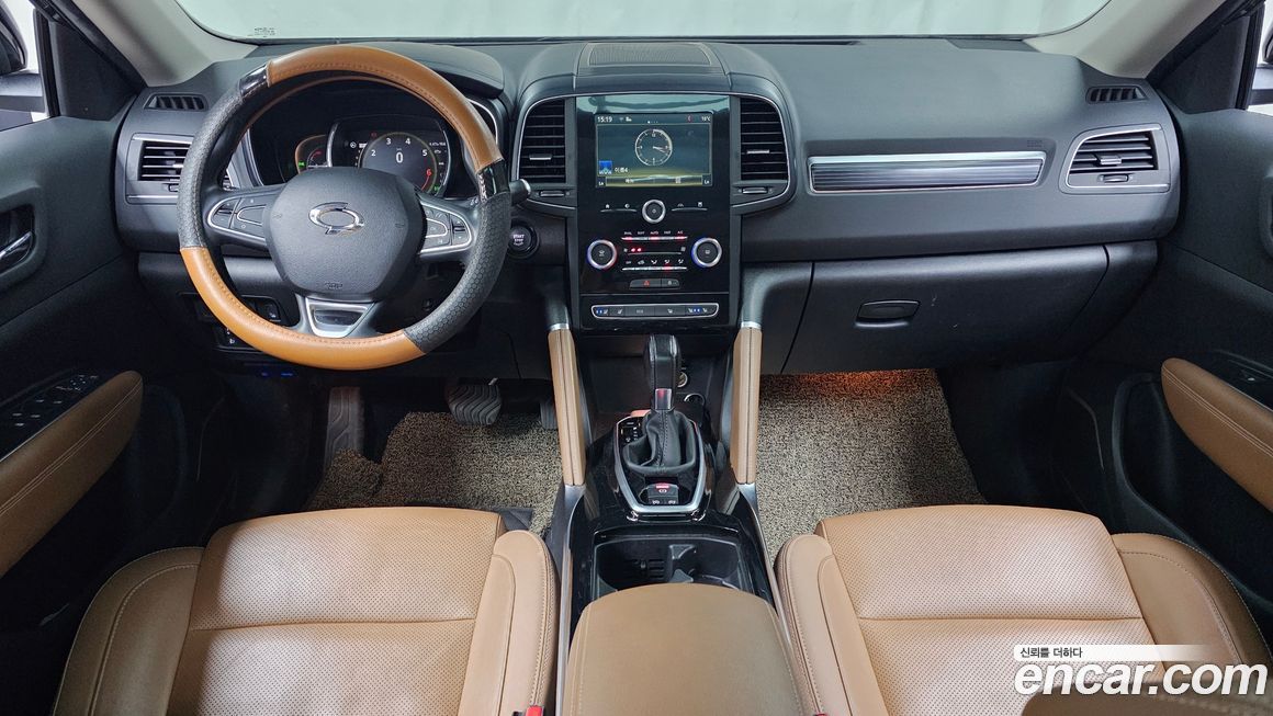 Renault-KoreaSamsung QM6 2022