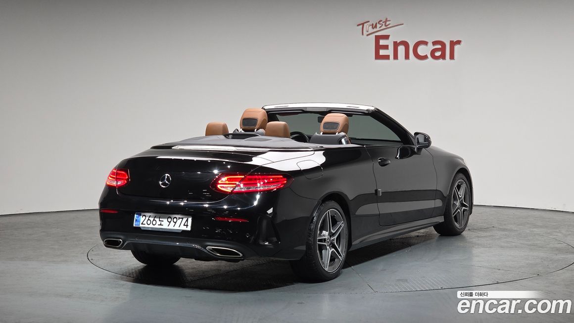 Mercedes-Benz C-Class 2020