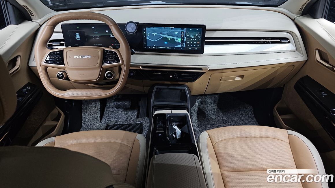 KG_Mobility_Ssangyong Actyon 2025