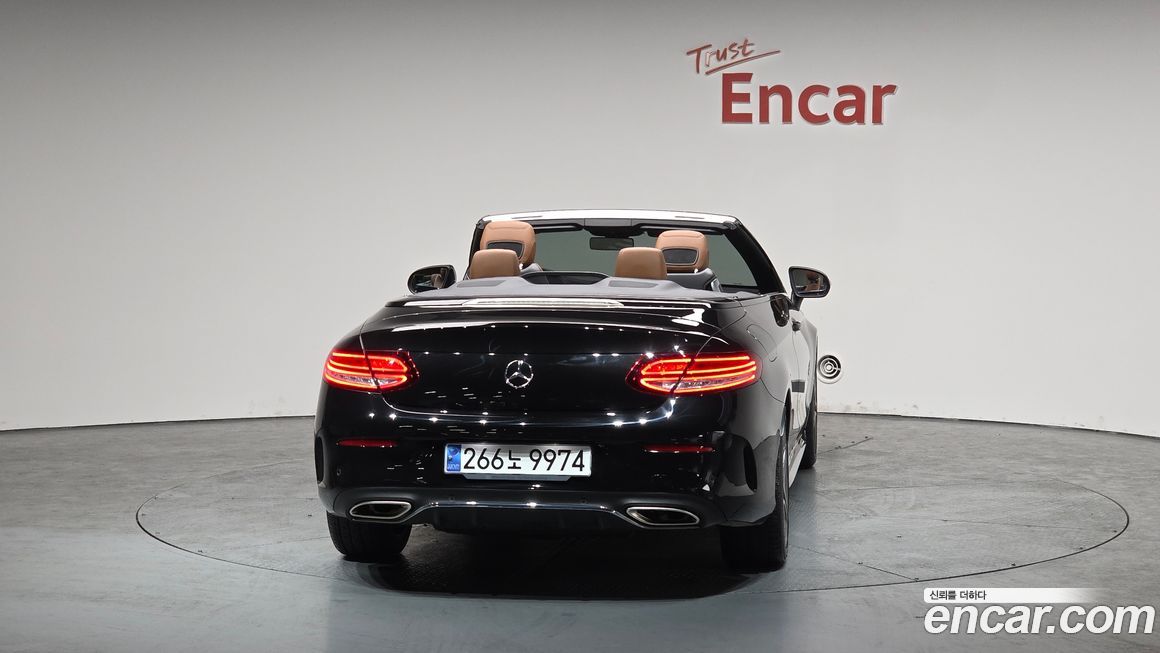 Mercedes-Benz C-Class 2020