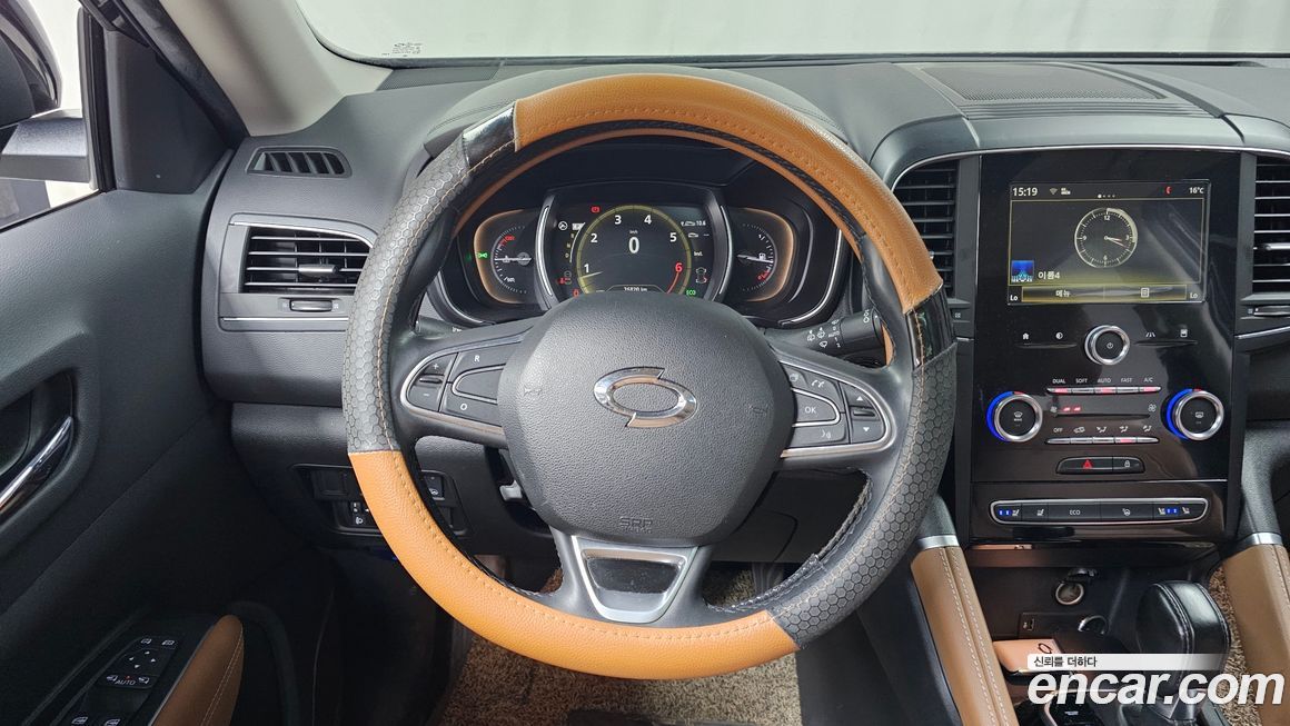 Renault-KoreaSamsung QM6 2022