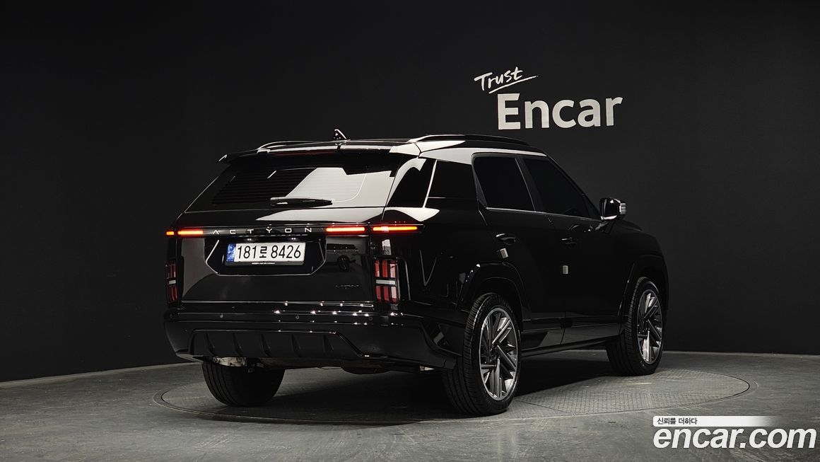 KG_Mobility_Ssangyong Actyon 2025