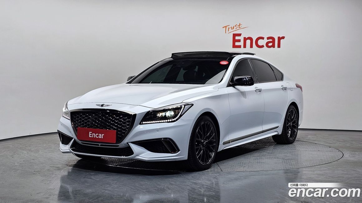 Genesis G80 2017