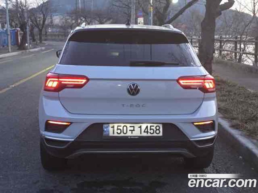 Volkswagen T-Roc 2022