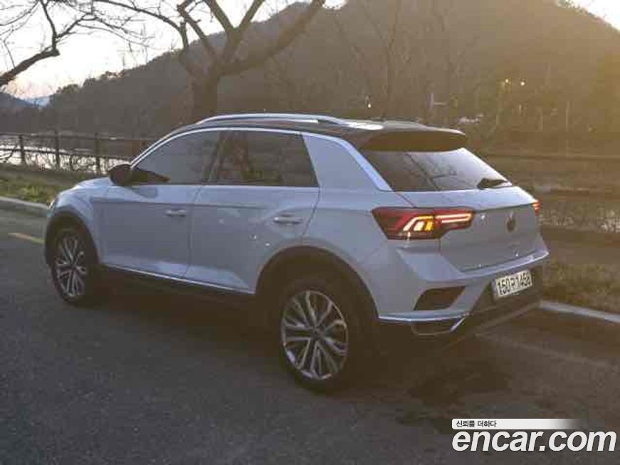 Volkswagen T-Roc 2022