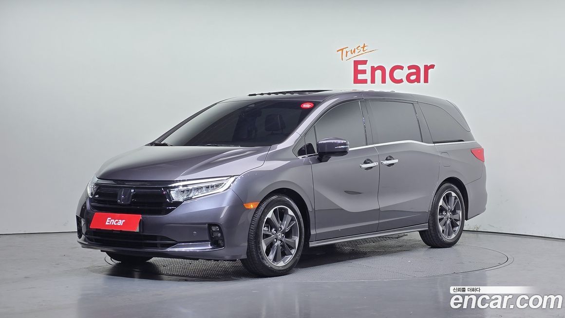 Honda Odyssey 2022