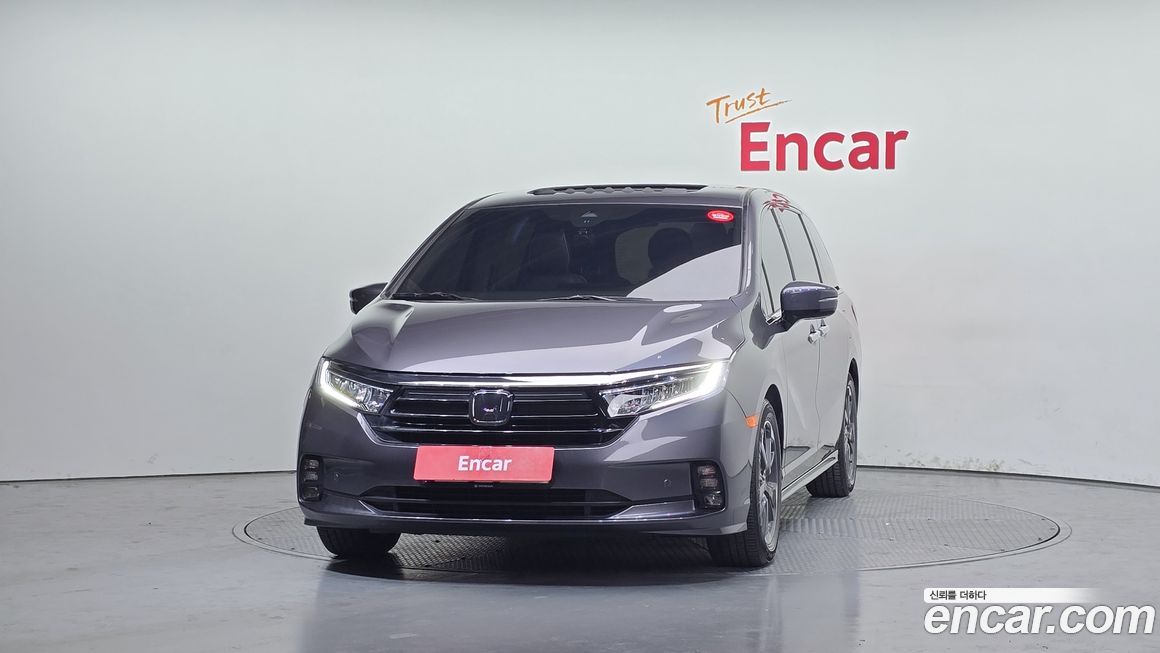 Honda Odyssey 2022