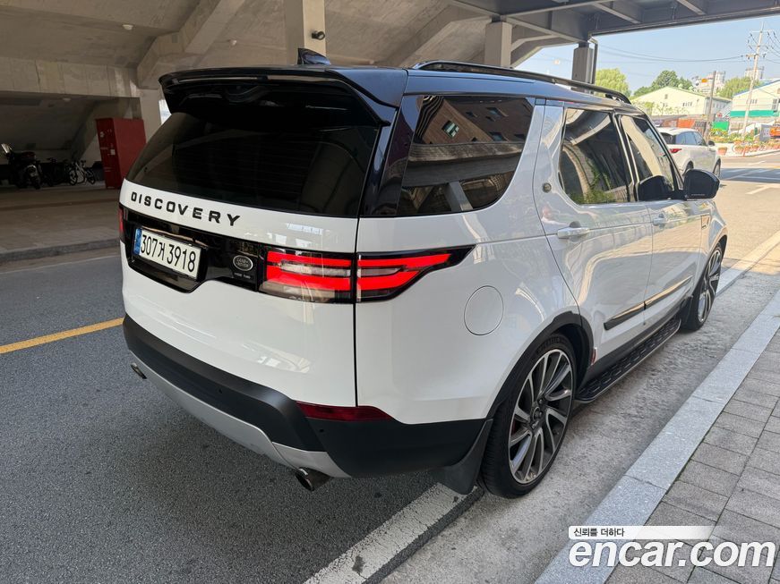 Land Rover Discovery 2017