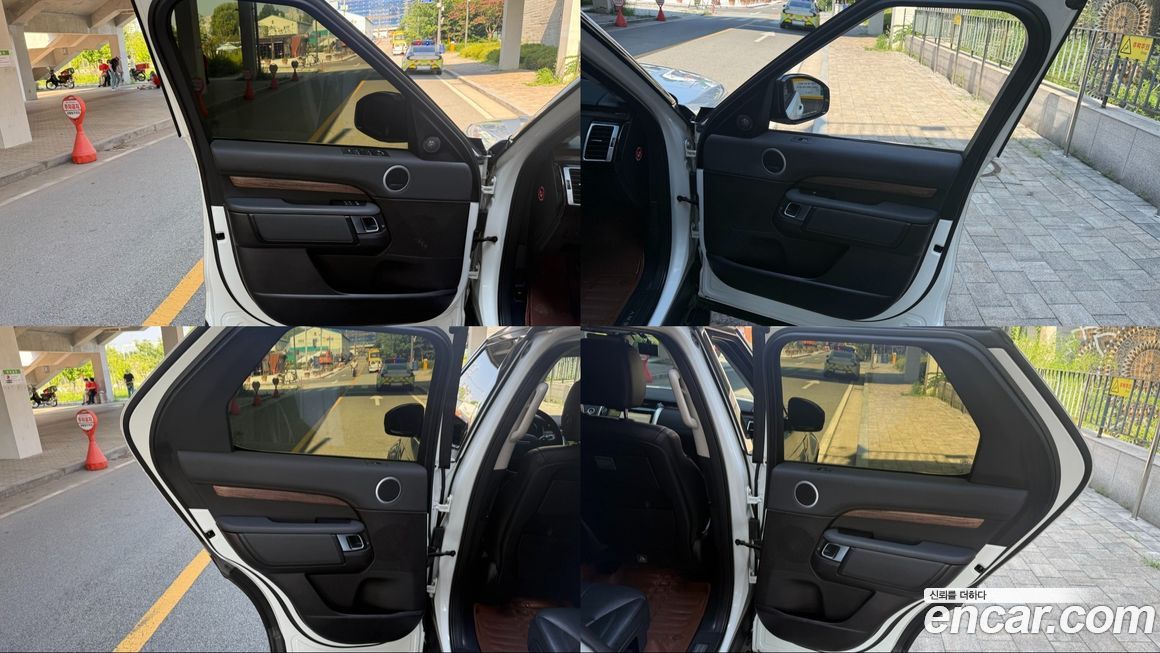 Land Rover Discovery 2017