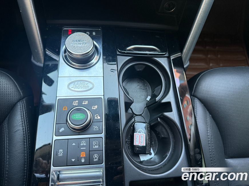 Land Rover Discovery 2017