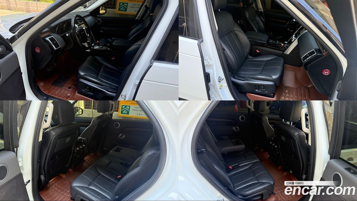 Land Rover Discovery 2017