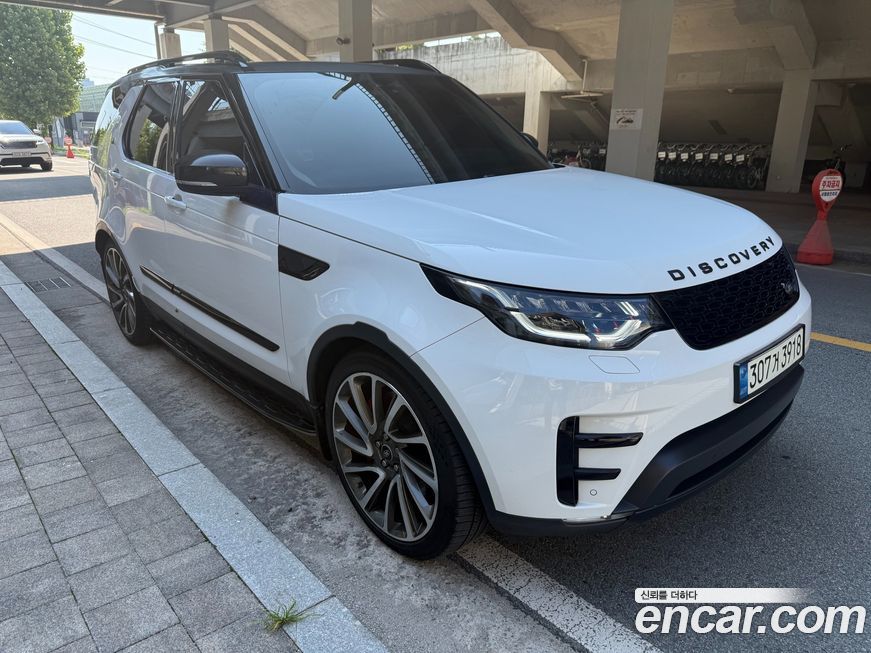 Land Rover Discovery 2017