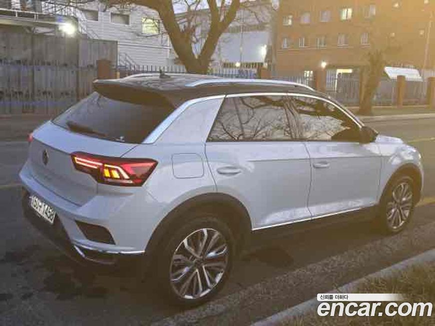 Volkswagen T-Roc 2022