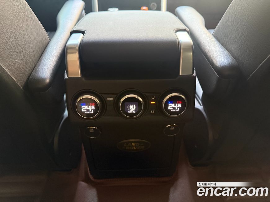 Land Rover Discovery 2017